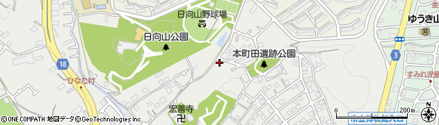 東京都町田市本町田3399-7周辺の地図