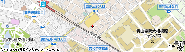 神奈川県相模原市中央区淵野辺5丁目1-61周辺の地図