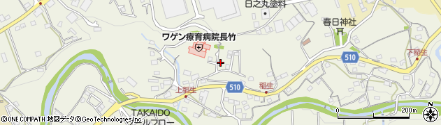 神奈川県相模原市緑区長竹489周辺の地図