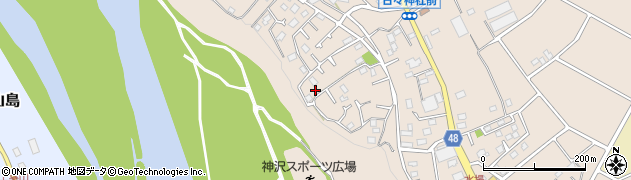 神奈川県相模原市緑区大島2605周辺の地図