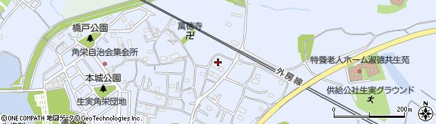 千葉県千葉市中央区生実町1429周辺の地図