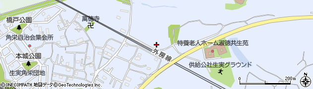 千葉県千葉市中央区生実町2357周辺の地図
