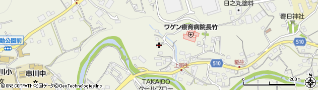 神奈川県相模原市緑区長竹676周辺の地図