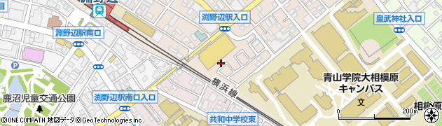 神奈川県相模原市中央区淵野辺5丁目1-54周辺の地図
