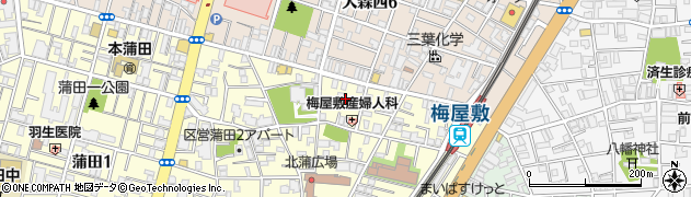 大田自動車工業株式会社周辺の地図