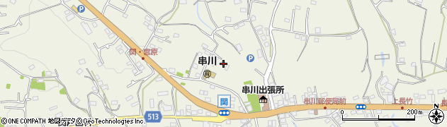 神奈川県相模原市緑区青山979周辺の地図