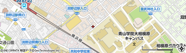 神奈川県相模原市中央区淵野辺5丁目1-84周辺の地図