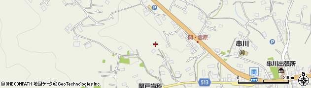 神奈川県相模原市緑区青山860周辺の地図