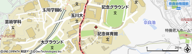 神奈川県横浜市青葉区奈良町2713周辺の地図