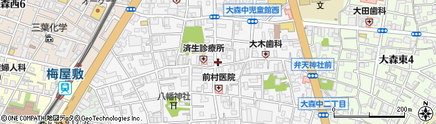 DelSole周辺の地図