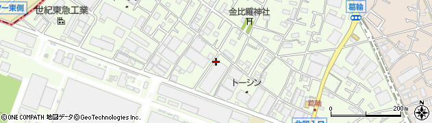 神奈川県相模原市中央区田名2969周辺の地図