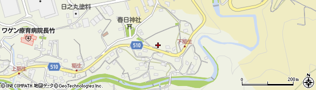神奈川県相模原市緑区長竹39周辺の地図