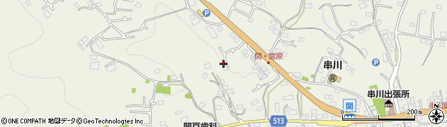 神奈川県相模原市緑区青山920周辺の地図