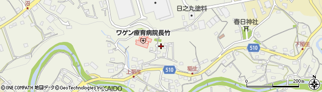 神奈川県相模原市緑区長竹488周辺の地図