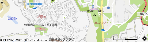 神奈川県横浜市青葉区奈良町2505周辺の地図
