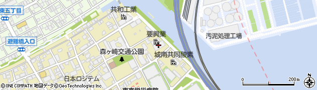 株式会社エムアンドジャパン周辺の地図