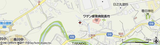 神奈川県相模原市緑区長竹690周辺の地図