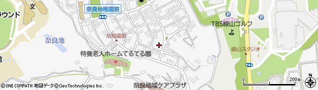 奈良町第六公園周辺の地図
