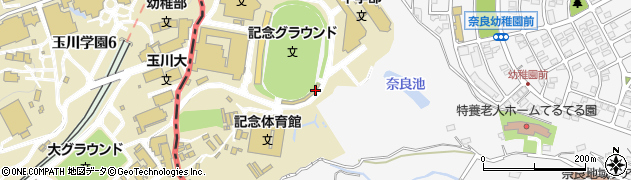 神奈川県横浜市青葉区奈良町2599周辺の地図