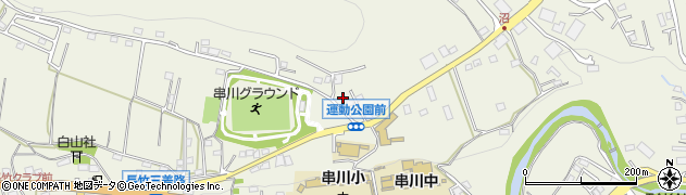 神奈川県相模原市緑区長竹786周辺の地図