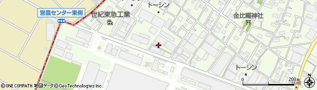 神奈川県相模原市中央区田名2939周辺の地図