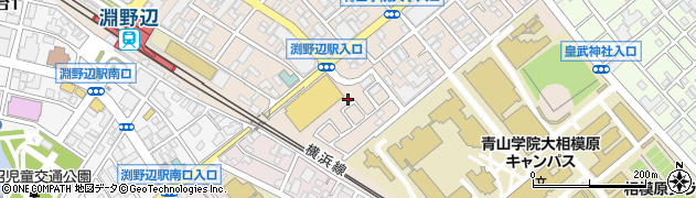 神奈川県相模原市中央区淵野辺5丁目1-35周辺の地図