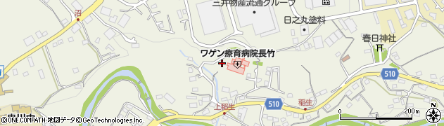 神奈川県相模原市緑区長竹499周辺の地図