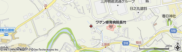 神奈川県相模原市緑区長竹693周辺の地図