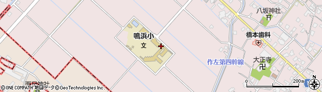 千葉県山武市本須賀1104周辺の地図