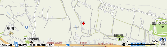 神奈川県相模原市緑区長竹1089周辺の地図