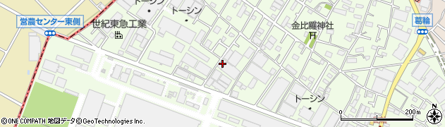 神奈川県相模原市中央区田名2937周辺の地図