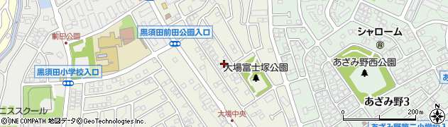神奈川県横浜市青葉区大場町388-46周辺の地図