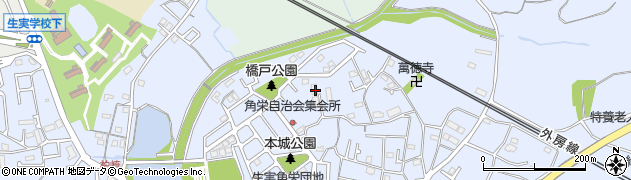 千葉県千葉市中央区生実町1395周辺の地図