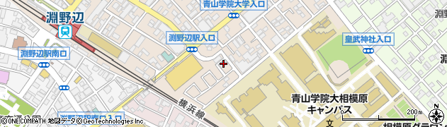 神奈川県相模原市中央区淵野辺5丁目1-17周辺の地図