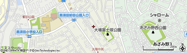 神奈川県横浜市青葉区大場町388周辺の地図