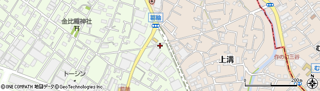 神奈川県相模原市中央区田名3515周辺の地図