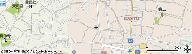 株式会社三和　修理工場周辺の地図