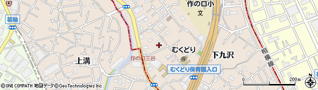 神奈川県相模原市緑区下九沢504周辺の地図