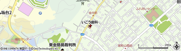 有限会社藤生電気周辺の地図