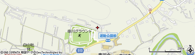 神奈川県相模原市緑区長竹869周辺の地図