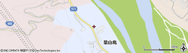 神奈川県相模原市緑区葉山島803周辺の地図