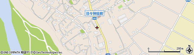 神奈川県相模原市緑区大島2738周辺の地図
