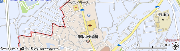 ケーヨーデイツー鎌取店周辺の地図