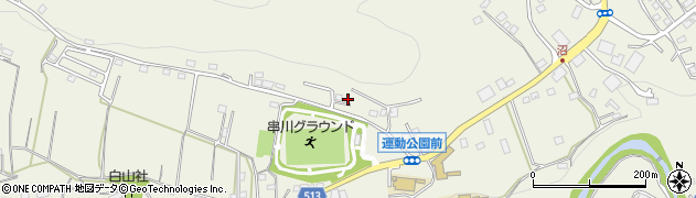 神奈川県相模原市緑区長竹875周辺の地図