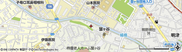 神奈川県川崎市高津区蟹ケ谷335周辺の地図