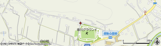 神奈川県相模原市緑区長竹864周辺の地図