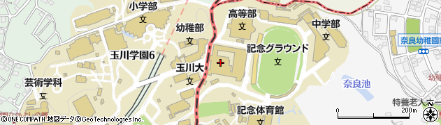 神奈川県横浜市青葉区奈良町2762周辺の地図