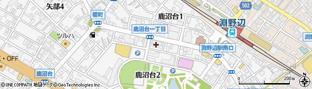 つばめ　鍼　灸治療院周辺の地図