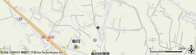 神奈川県相模原市緑区青山1004周辺の地図