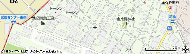 神奈川県相模原市中央区田名2935周辺の地図